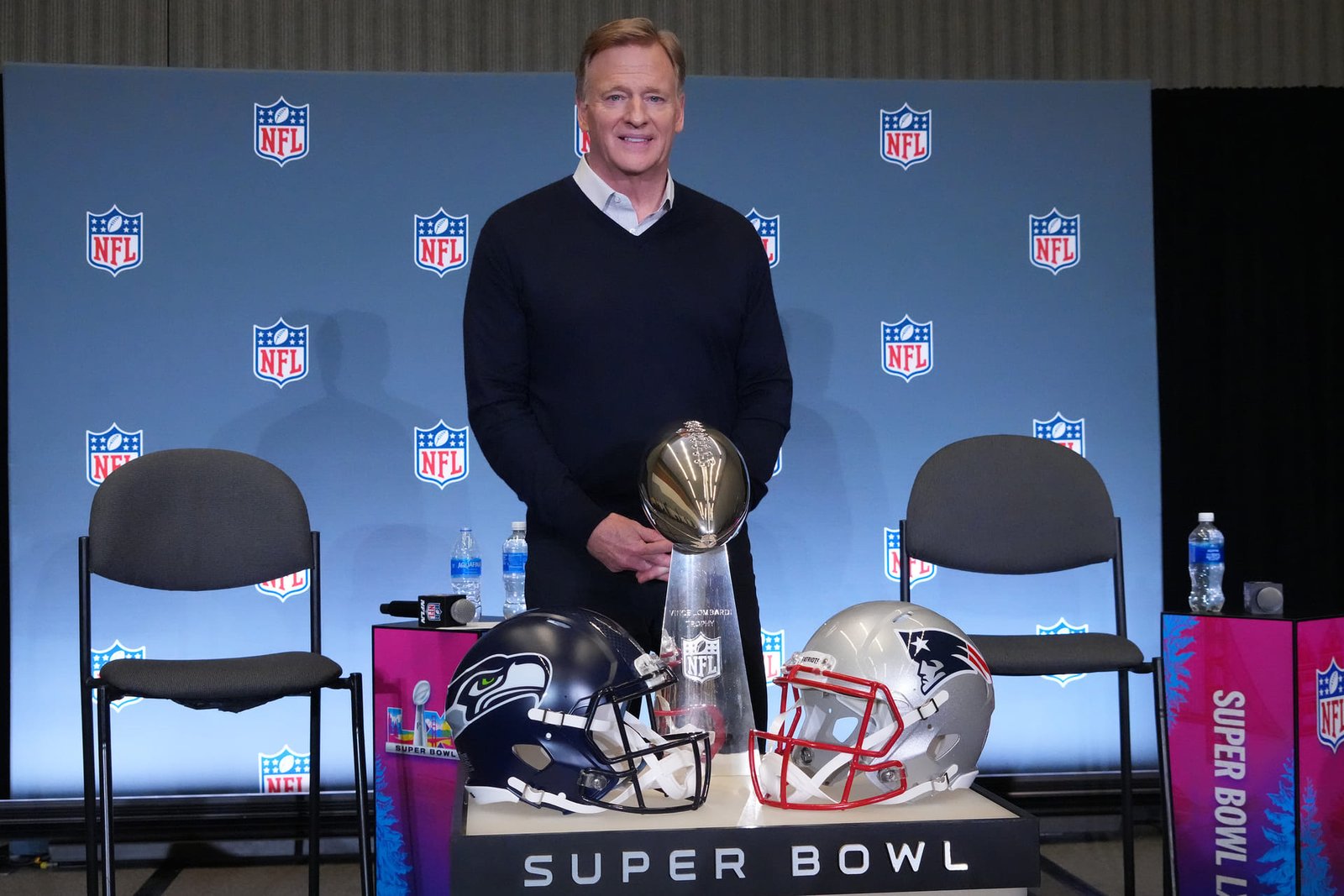 Roger Goodell gets honest about NFL recruiting after black candidates were snubbed for 10 HC jobs