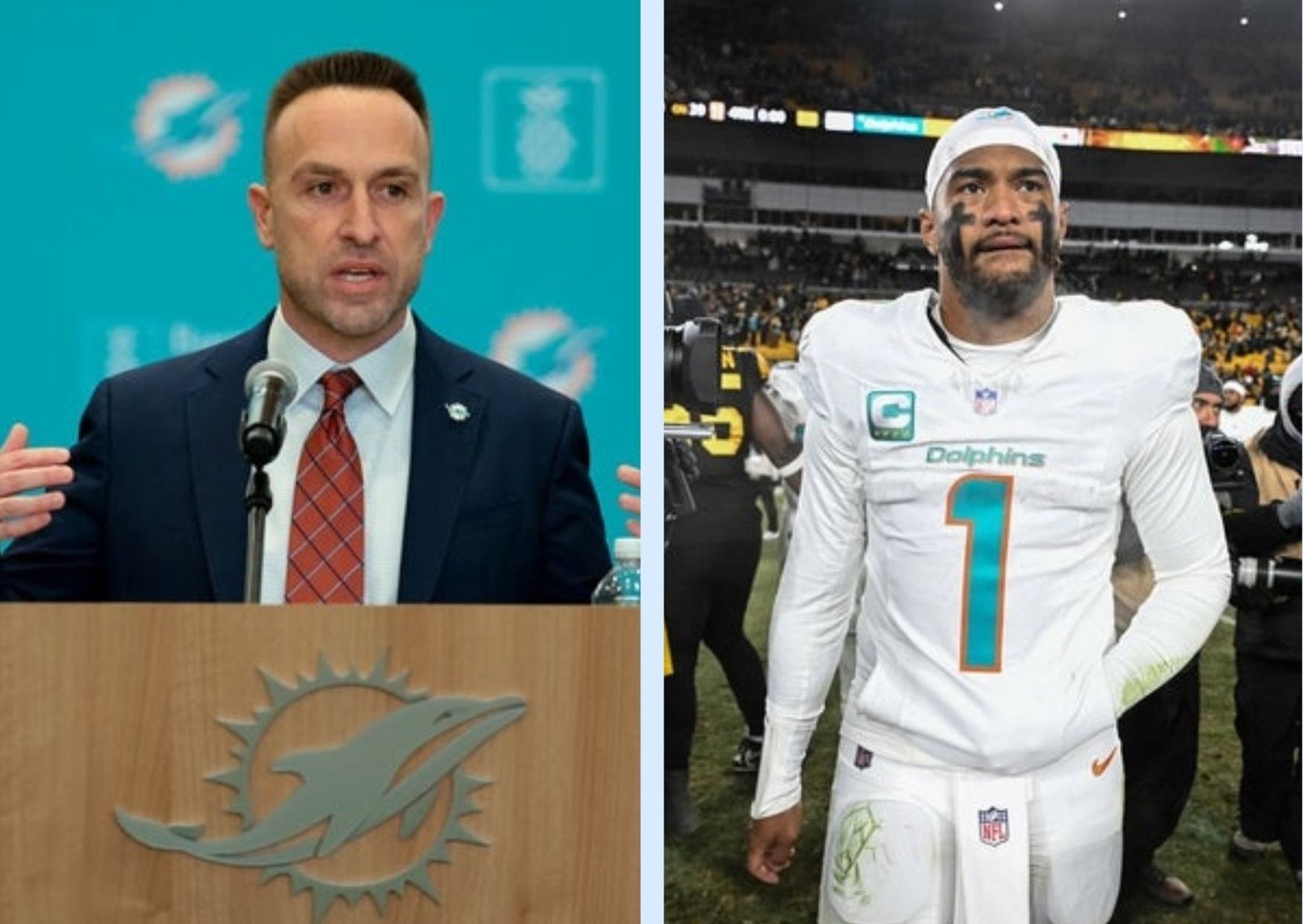 New Dolphins HC Jeff Hafley makes stance clear on Tua Tagovailoa amid $212,400,000 quarterback’s future in Miami uncertain