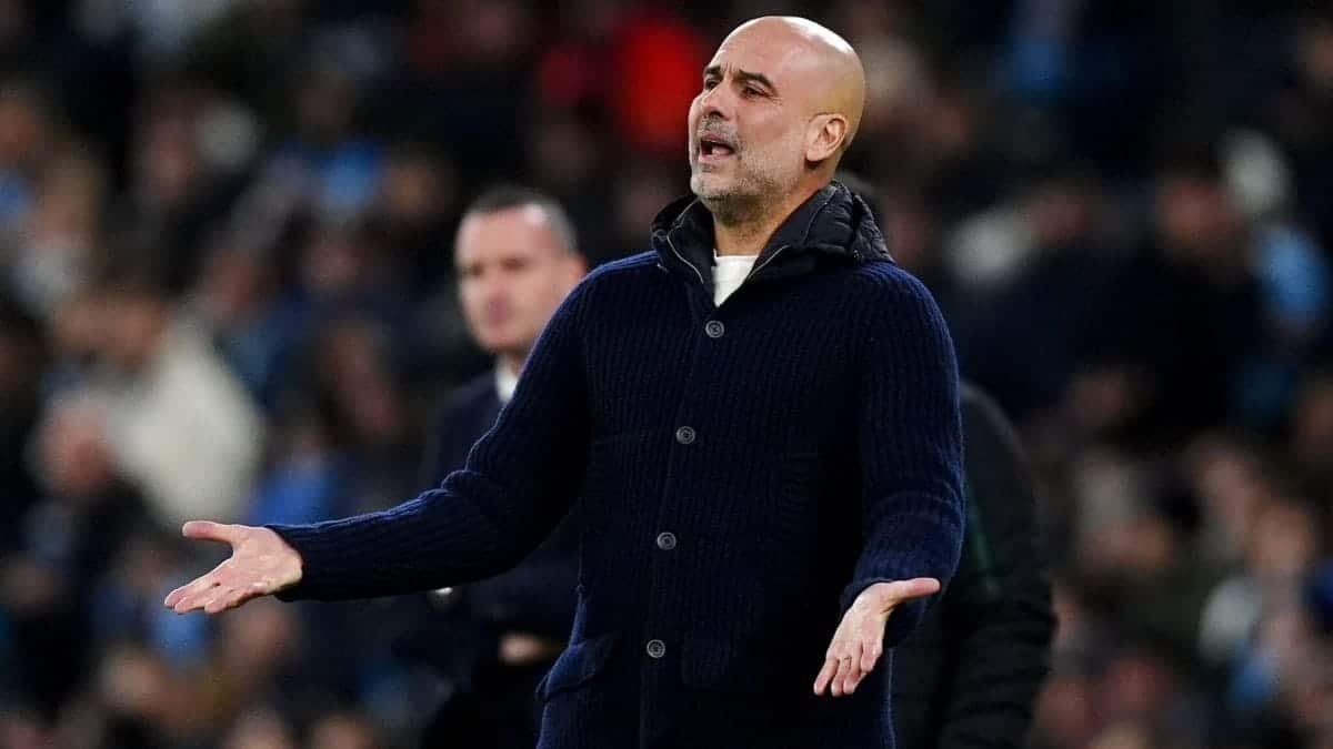 Guardiola hit back at critics, saying clubs who spend more need to match their success.