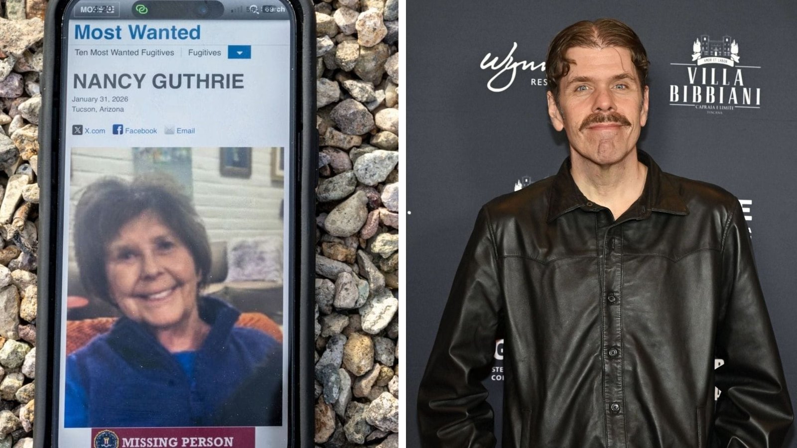 New note appears in Nancy Guthrie case demanding 1 Bitcoin in exchange for kidnapper information, Perez Hilton calls it “so f**ked”