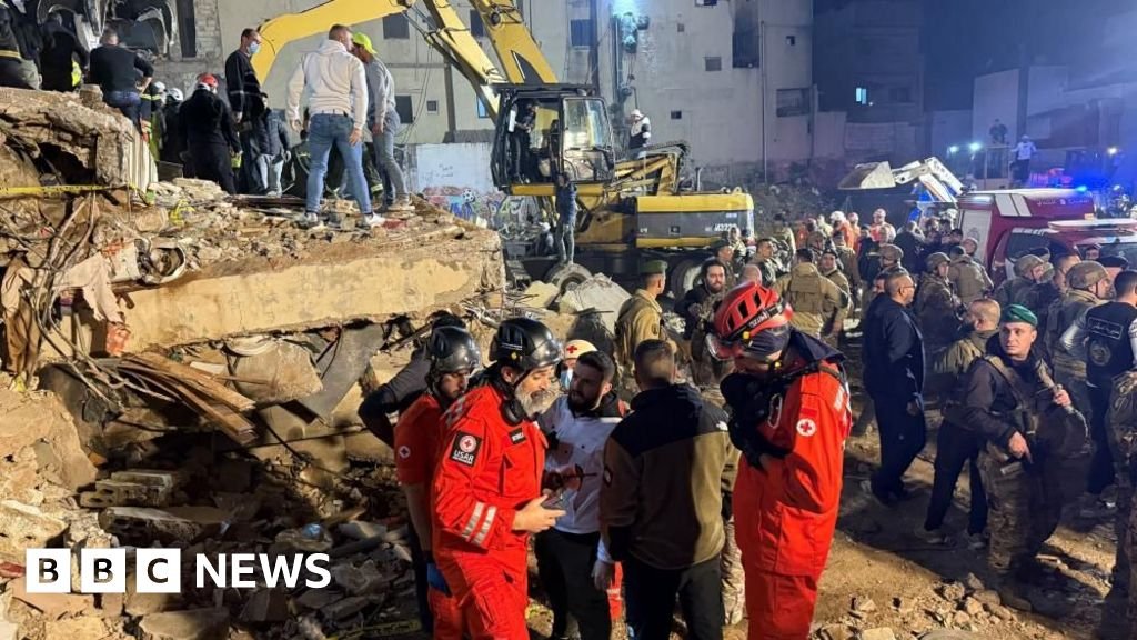 Lebanon’s latest building collapse kills 15, warnings of negligence increase