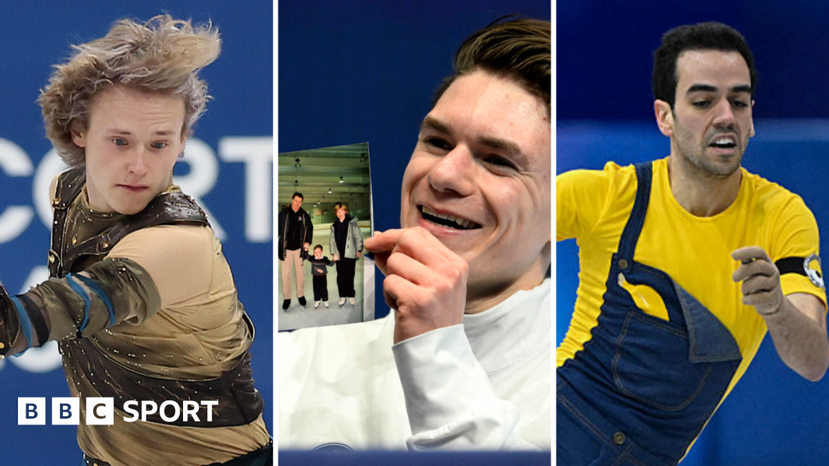 Winter Olympics 2026: Ilya Marinen, Minions and Milan on the most exciting moments in men’s figure skating