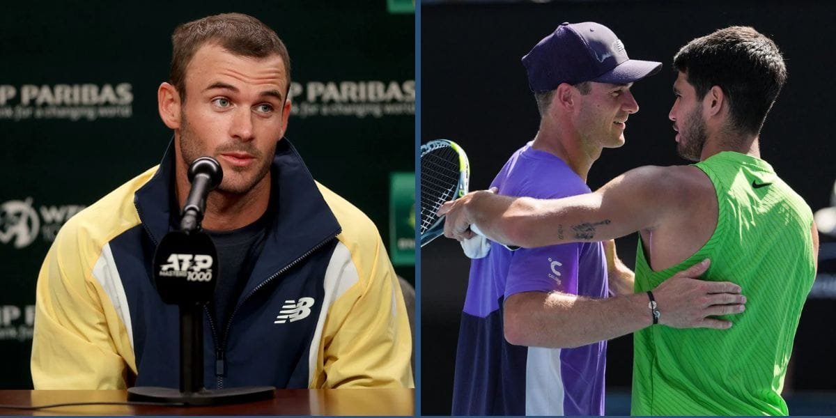 Despite being on a completely different continent, Carlos Alcaraz continues to haunt Tommy Paul at 2026 Dallas Open