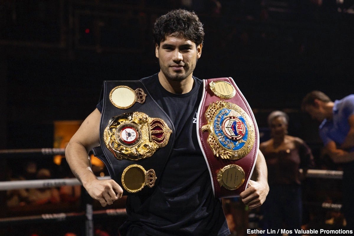 Gilberto Ramirez says Benavidez fight tougher than Opetaia