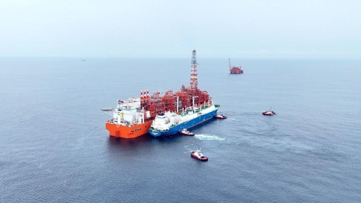 Submit initial LNGAs