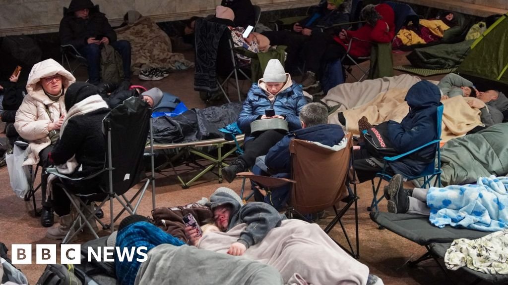 Russia launches ‘most powerful strike’ on Ukrainian energy base" So far this year