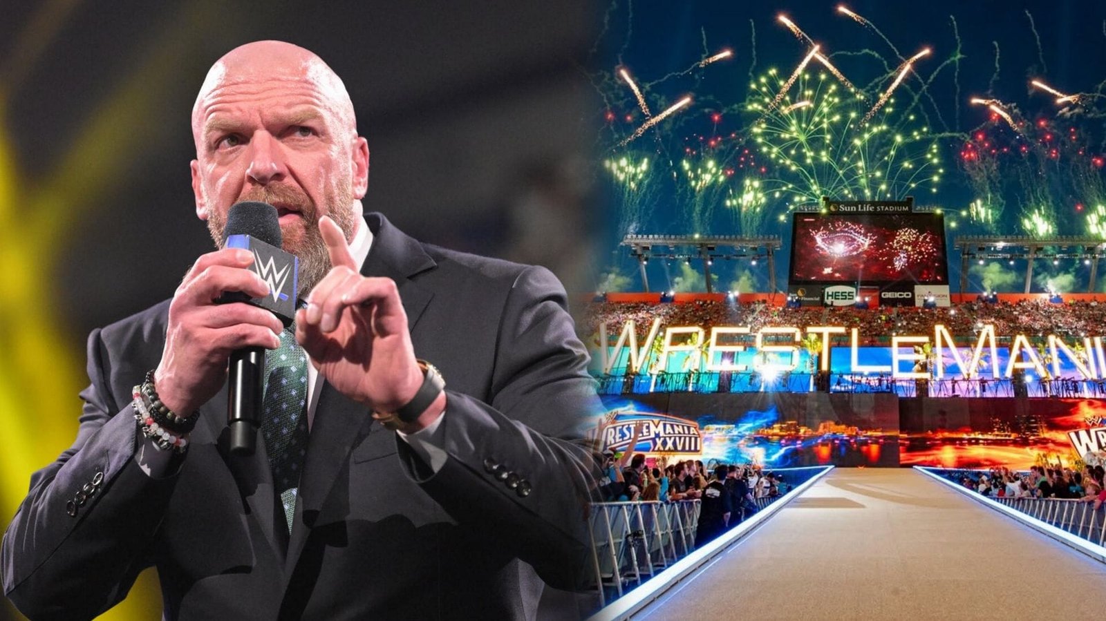 Triple H must abandon the current WWE tradition or it will ruin WrestleMania 42