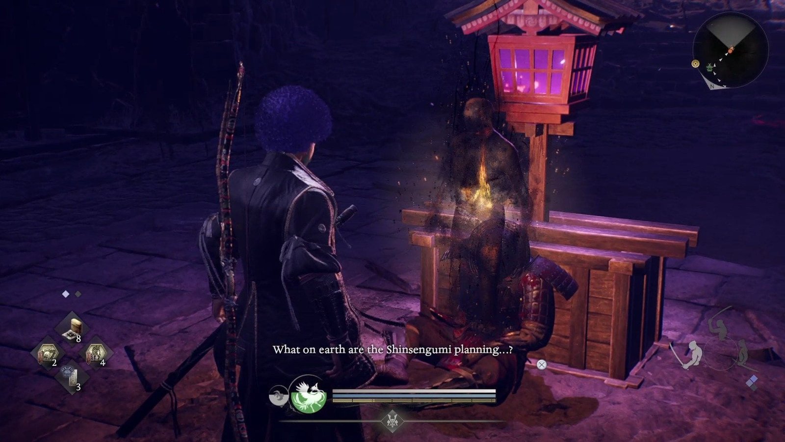 How to complete the Shinsengumi Project side missions