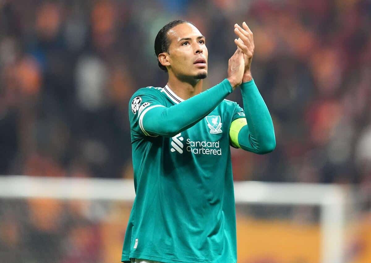 Van Dijk shut down Liverpool ‘discord’ rumours