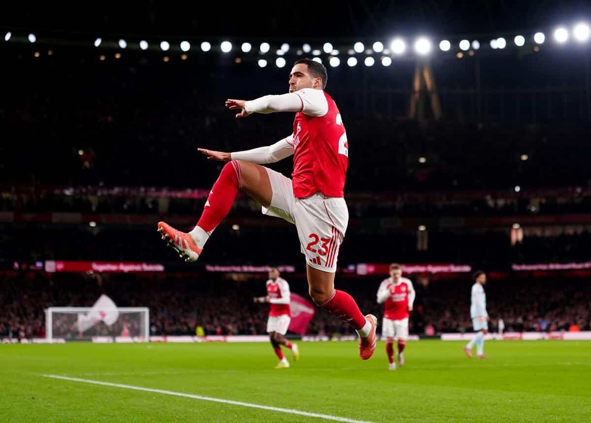 Arsenal midfielder Mikel Marino is upbeat after foot surgery