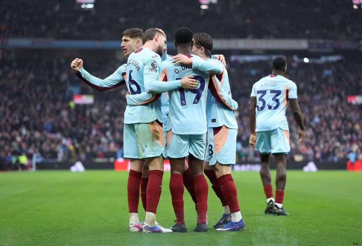 10-man Brentford beat Villa while Forest and Palace share points