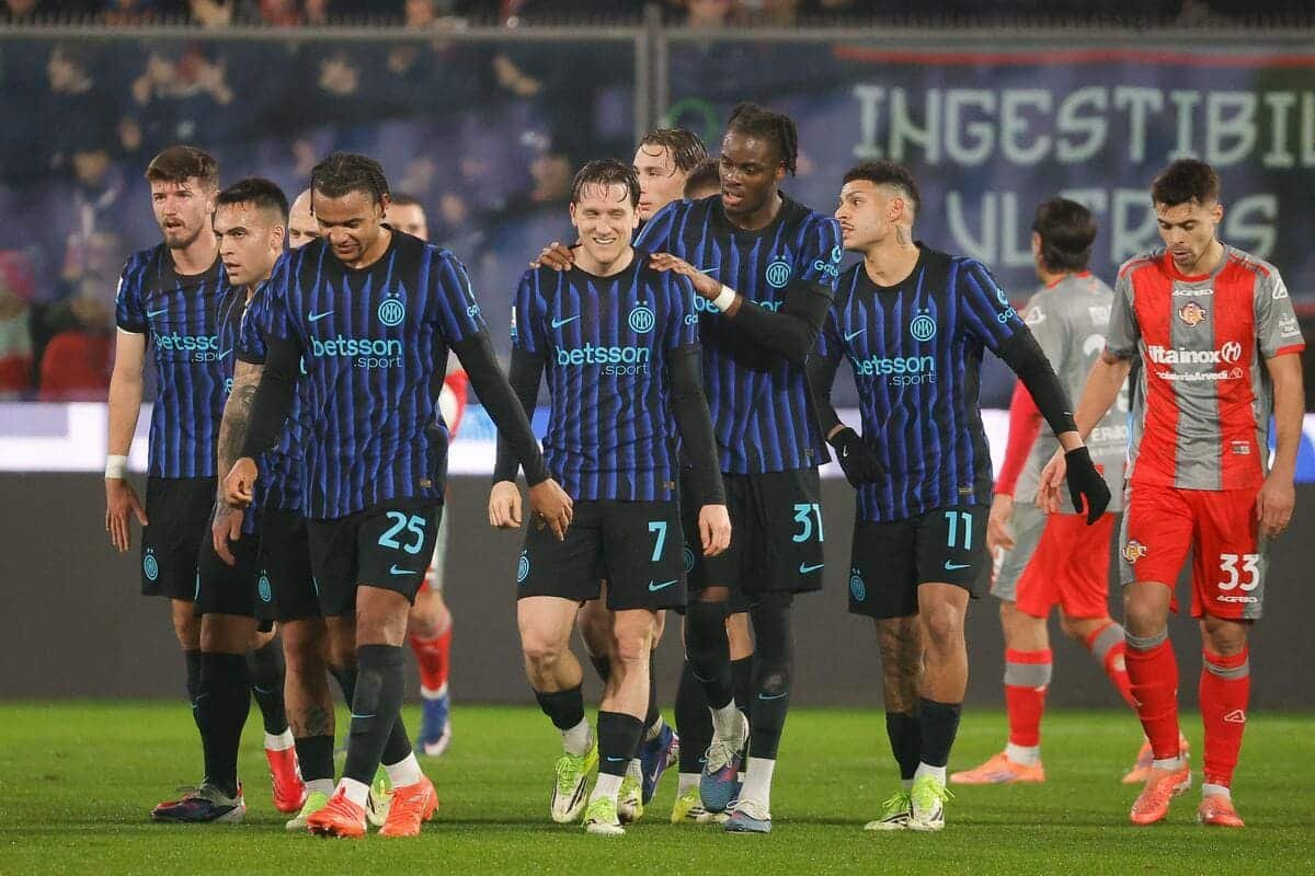 Inter extend Serie A lead at the summit while Lyon maintain winning streak