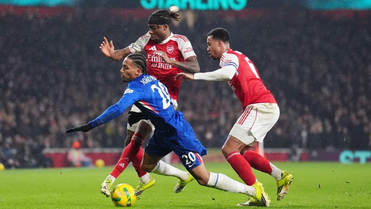 Report, results and goals as the Gunners book spot at Wembley