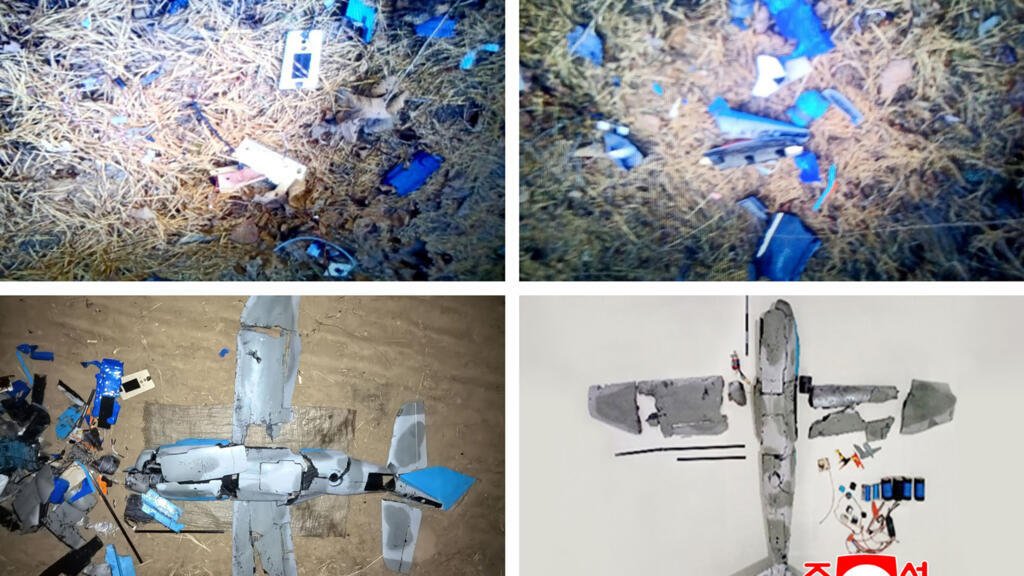 South Korean investigators raided spy agencies over drone flights to the North