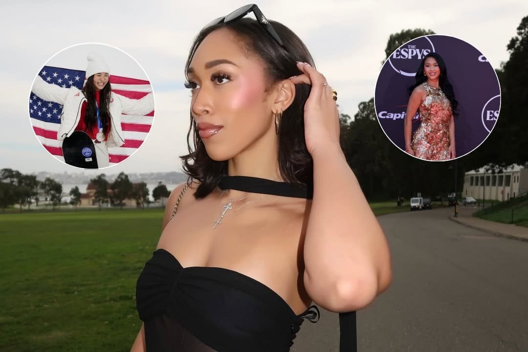 Mariah Rose, daughter of former NBA star, shares real feelings after photo of Sunisa Lee and Chloe Kim goes viral