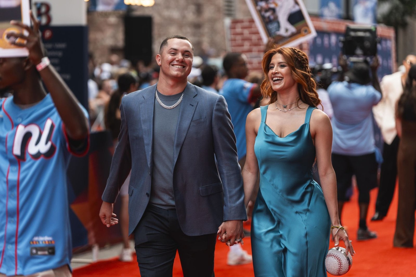 Adrian Morejon’s wife turns heads at Fernando Tatis Jr.’s charity launch