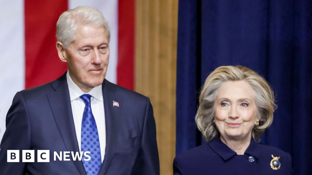 Clintons agree to testify about Epstein, defy Congress as vote looms