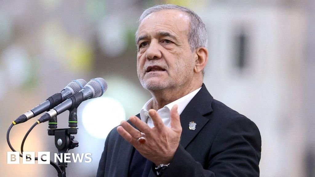 Iran’s president says he’s ready to negotiate with U.S.