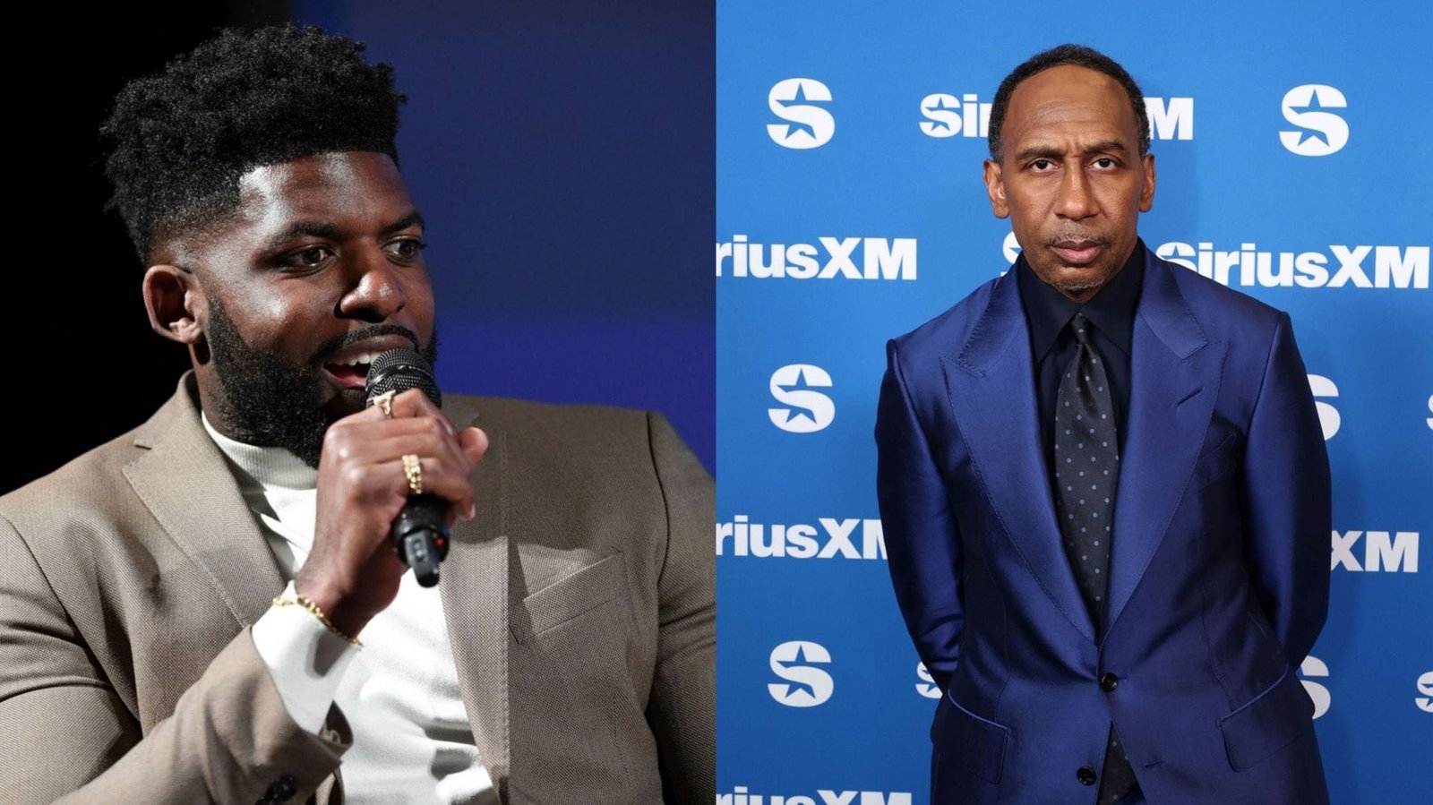 Emmanuel Acho gets mad at Stephen A. Smith for claiming Sam Darnold is better than Jalen Hurts