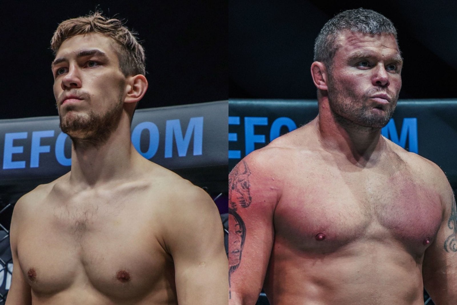 ‘I can hear him supporting me’