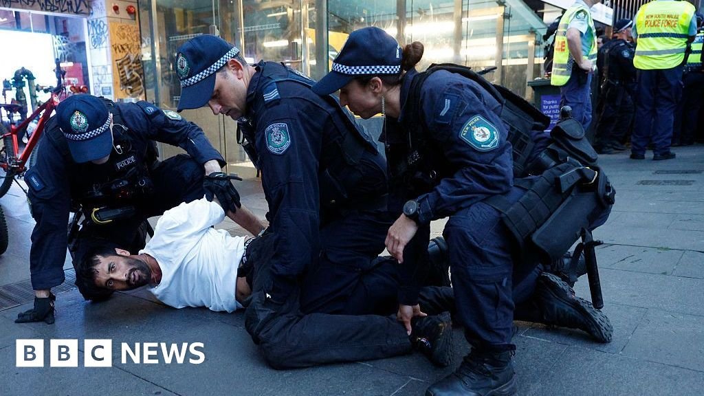 Australian police defend actions following protest violence