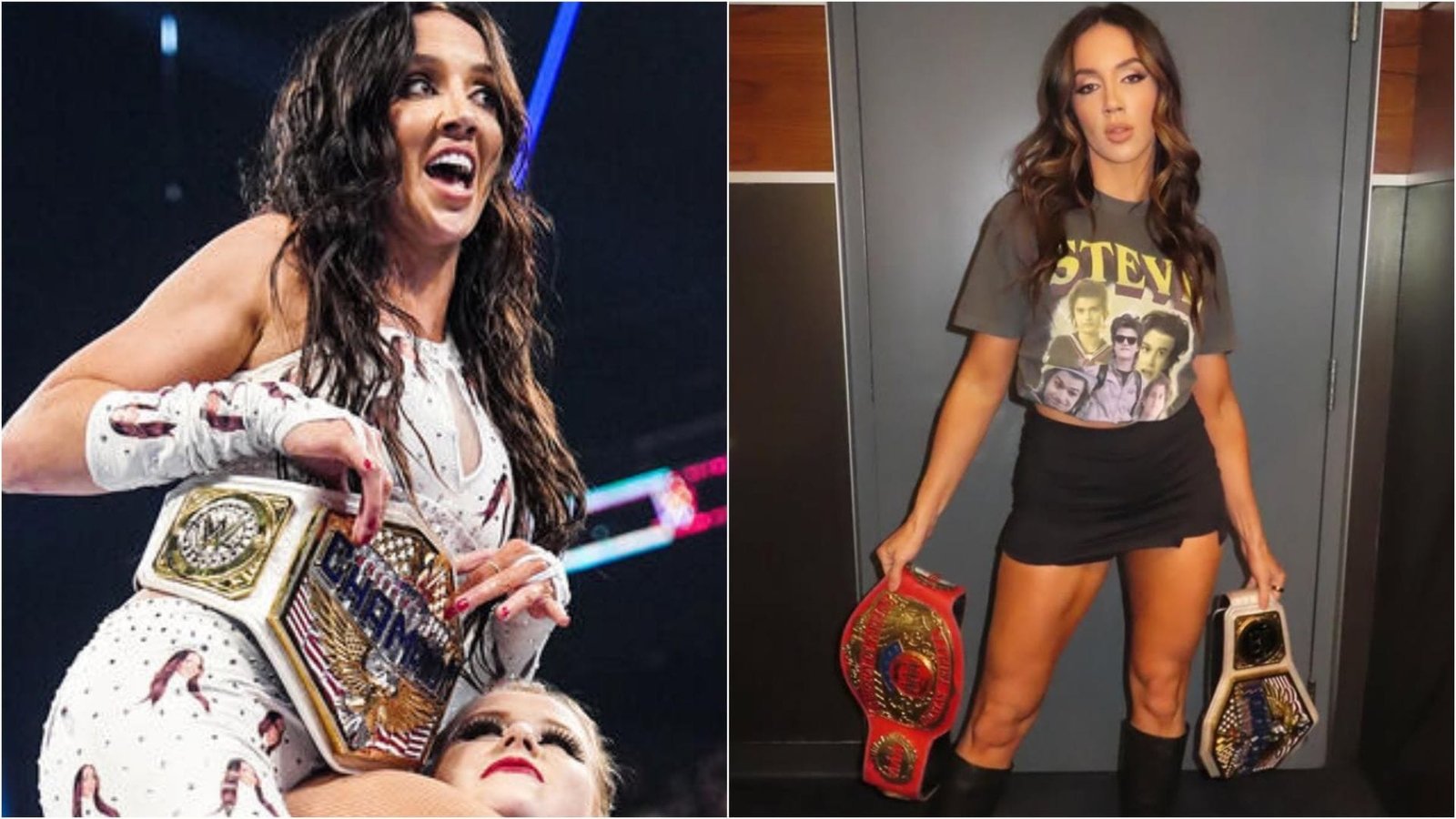 WWE star gets new name