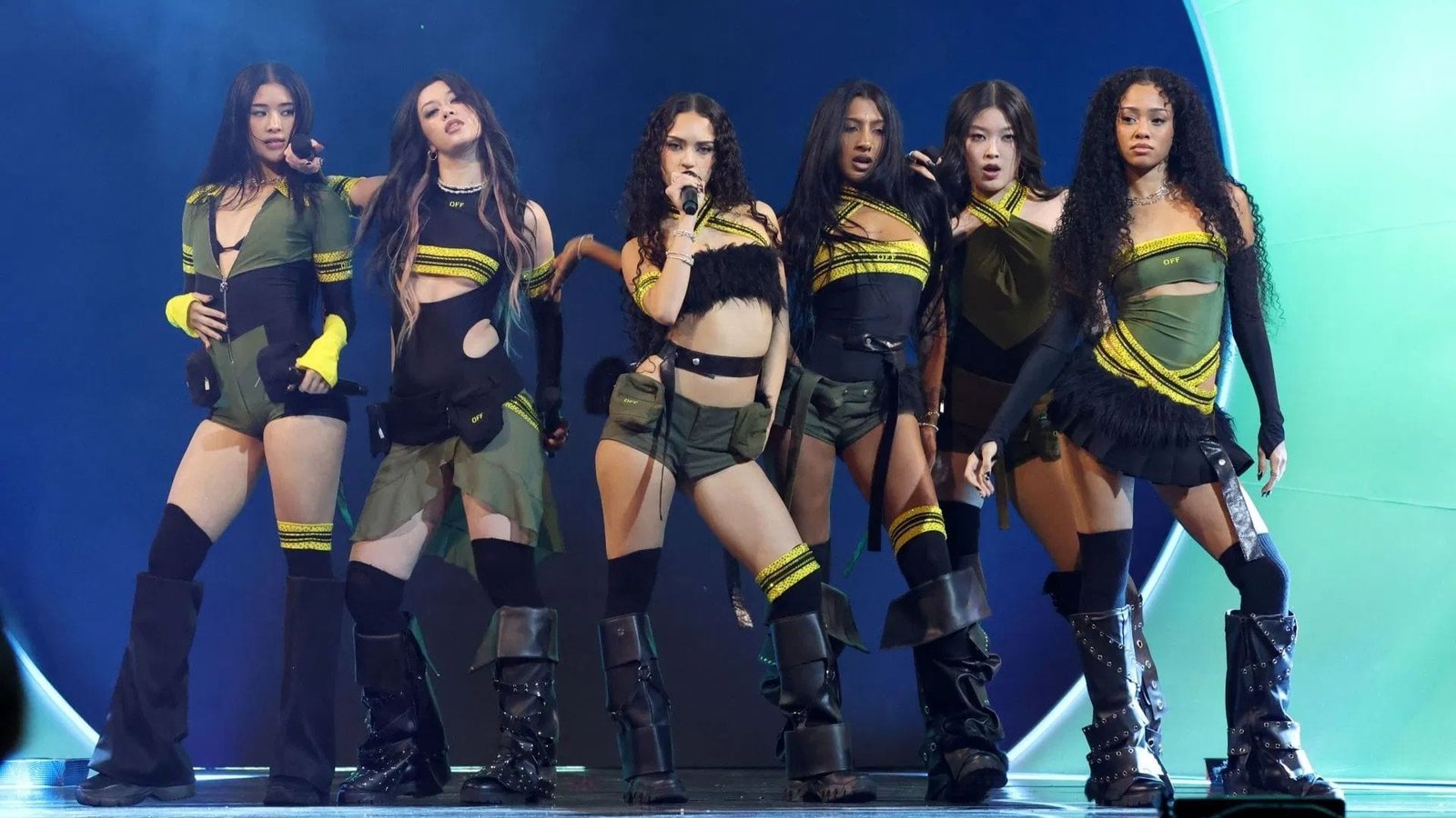 “Think it’s inkigayo” – Fans divided over KATSEYE’s live vocals and choice to perform “Gnarly” instead of “Gabriella” at the 2026 Grammy Awards