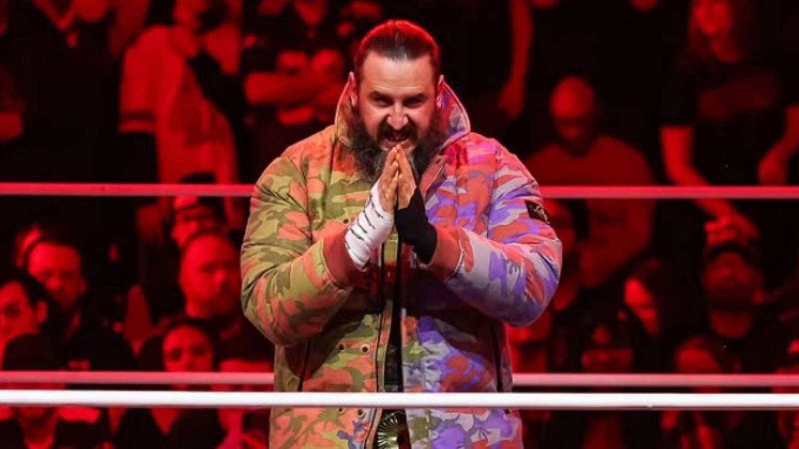 WWE Hall of Famer Signs AEW Brody King’s “Abolish ICE” T-Shirt