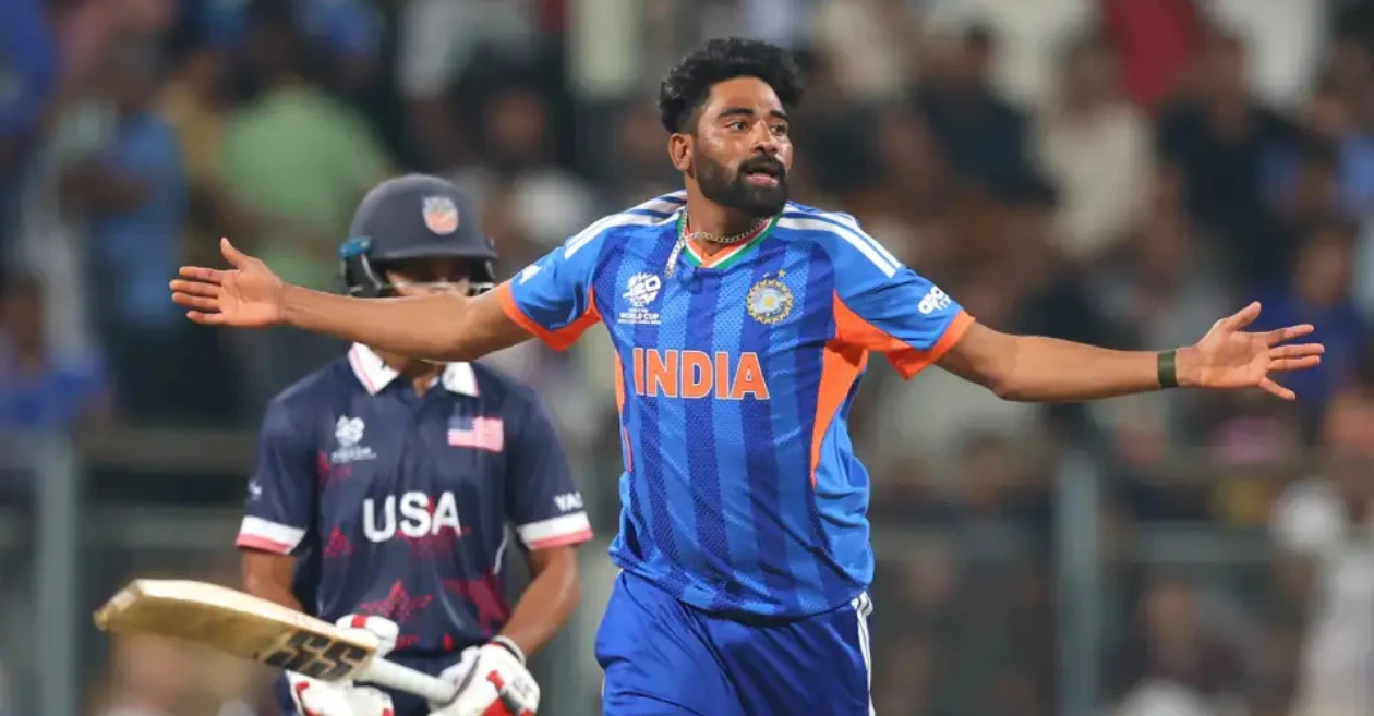 T20Is India vs USA 5 lowest defensive totals at Wankhede Stadium