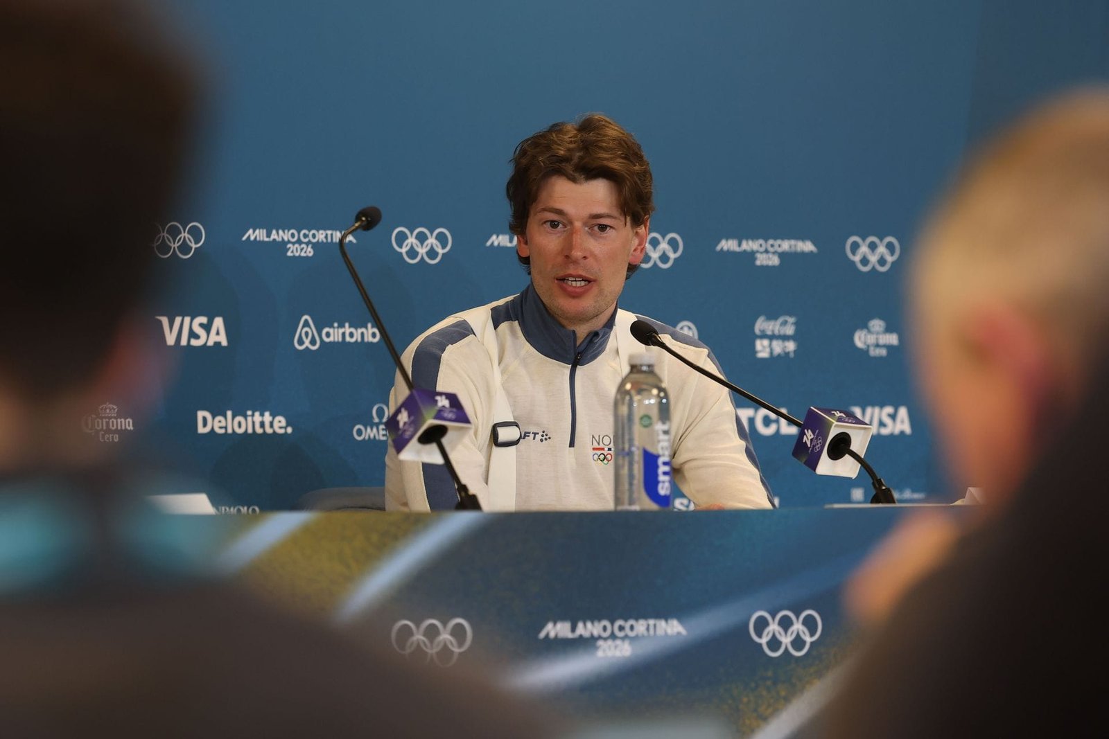 What does Norwegian Sturla Holm Lægreid have to say about his relationship? Everything you need to know about the viral Winter Olympics interview that shocked live TV