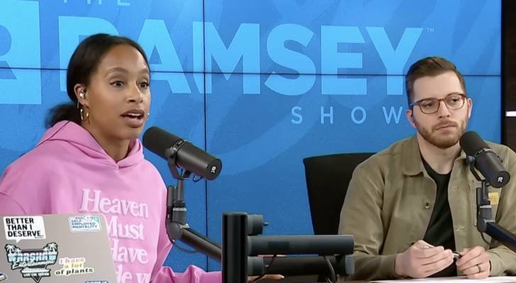 Debt-free couple in dispute over new truck. Ramsey Show hosts tell caller in New York City that her husband needs to grow up