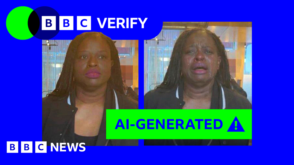 ICE protesters speak out after White House releases fake arrest images