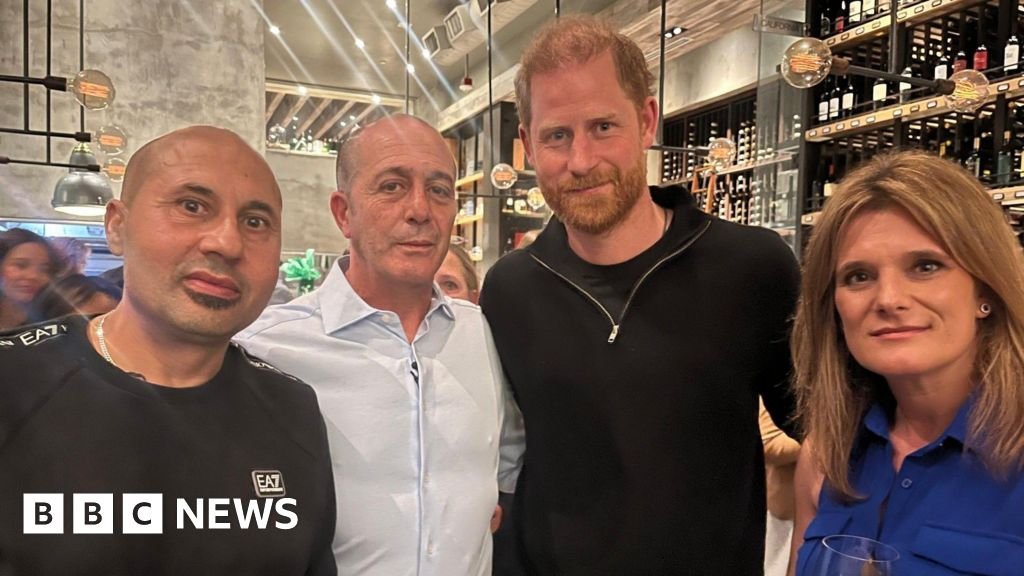 Prince Harry thanks family of deceased man for taking over social media company