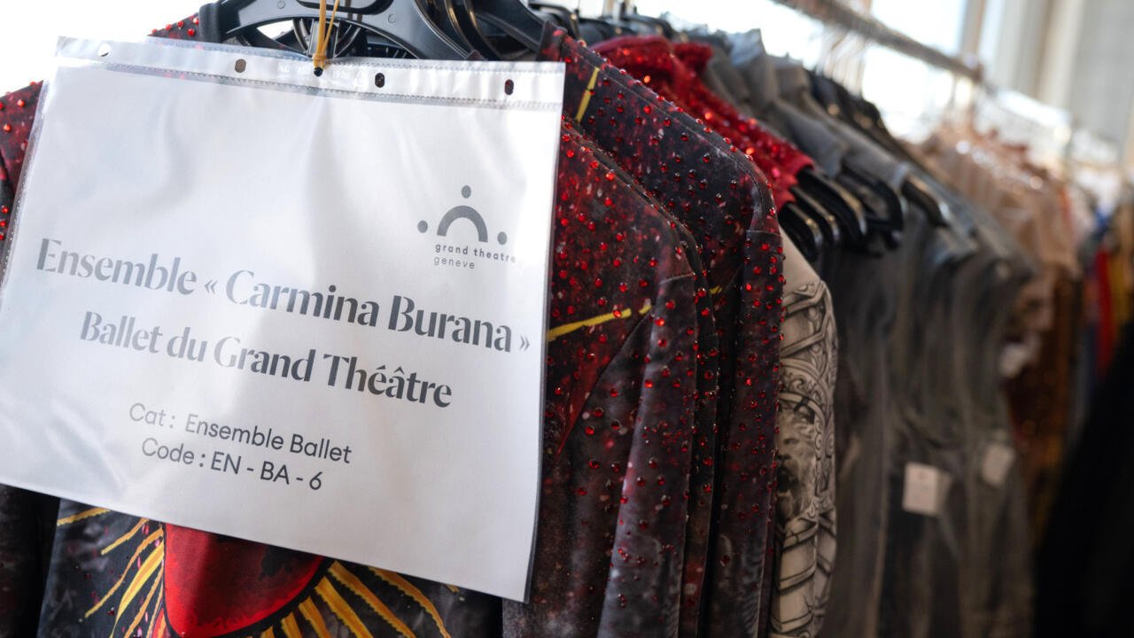 Thousands of costumes from the Grand Theater opera house in Geneva are up for sale