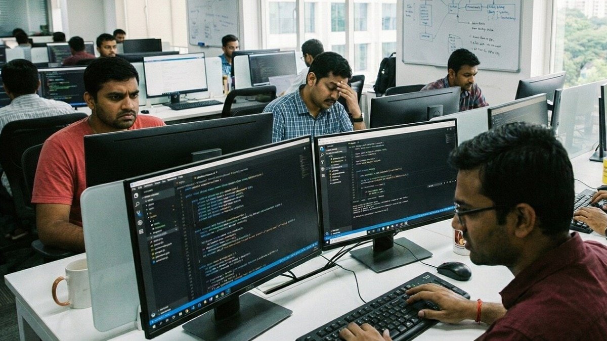 ‘They’re all pretty sharp’: US software engineer supports Indian colleagues amid online abuse