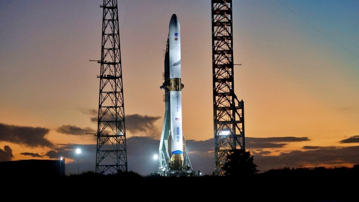 Jeff Bezos’ Blue Origin halts space tourism flights and bets big on lunar future