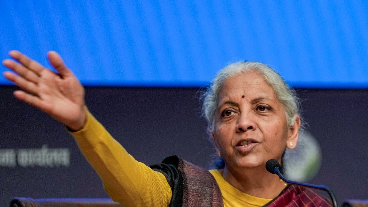 India’s trade deal with US is about tariff cuts, says FM Sitharaman as US cuts tariffs to 18%