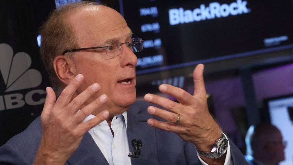 ‘India is where I want to invest’: BlackRock CEO Larry Fink says next 20-25 years are India era