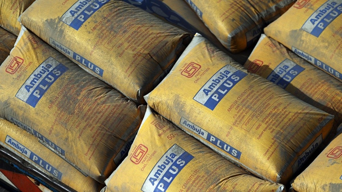 Adani group-owned Ambuja Cements gets NCLT approval to merge Sanghi Industries