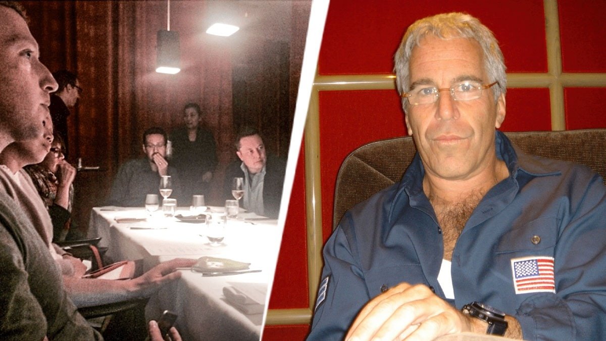 Epstein Files: Elon Musk and Mark Zuckerberg seen at ‘wild’ dinner with Jeffrey Epstein