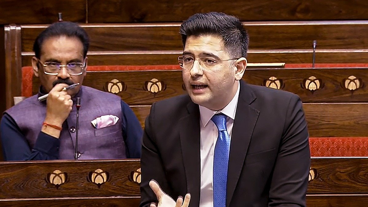 ‘Taxed like they’re legal, regulated like they’re illegal’: Raghav Chadha says cryptocurrencies and stablecoins should be legalized