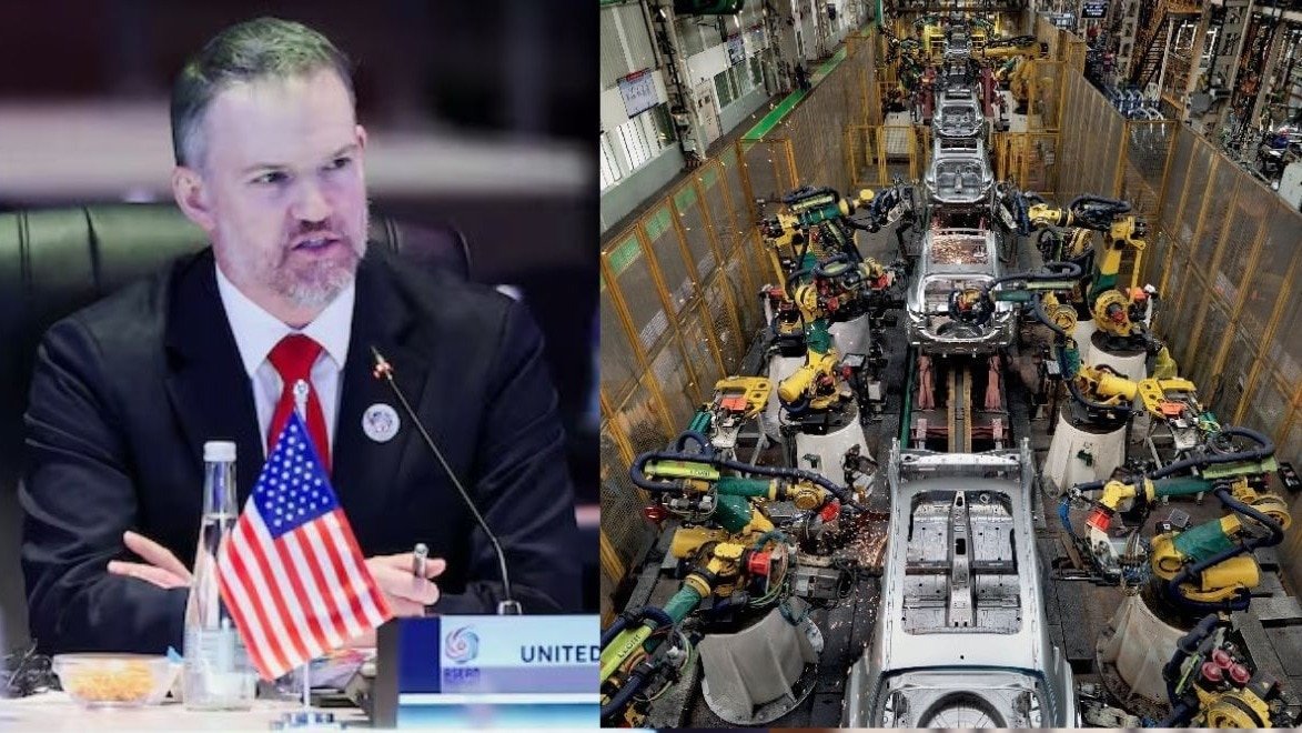 ‘India can be a manufacturing base’: US trade representative on supply chains moving from China