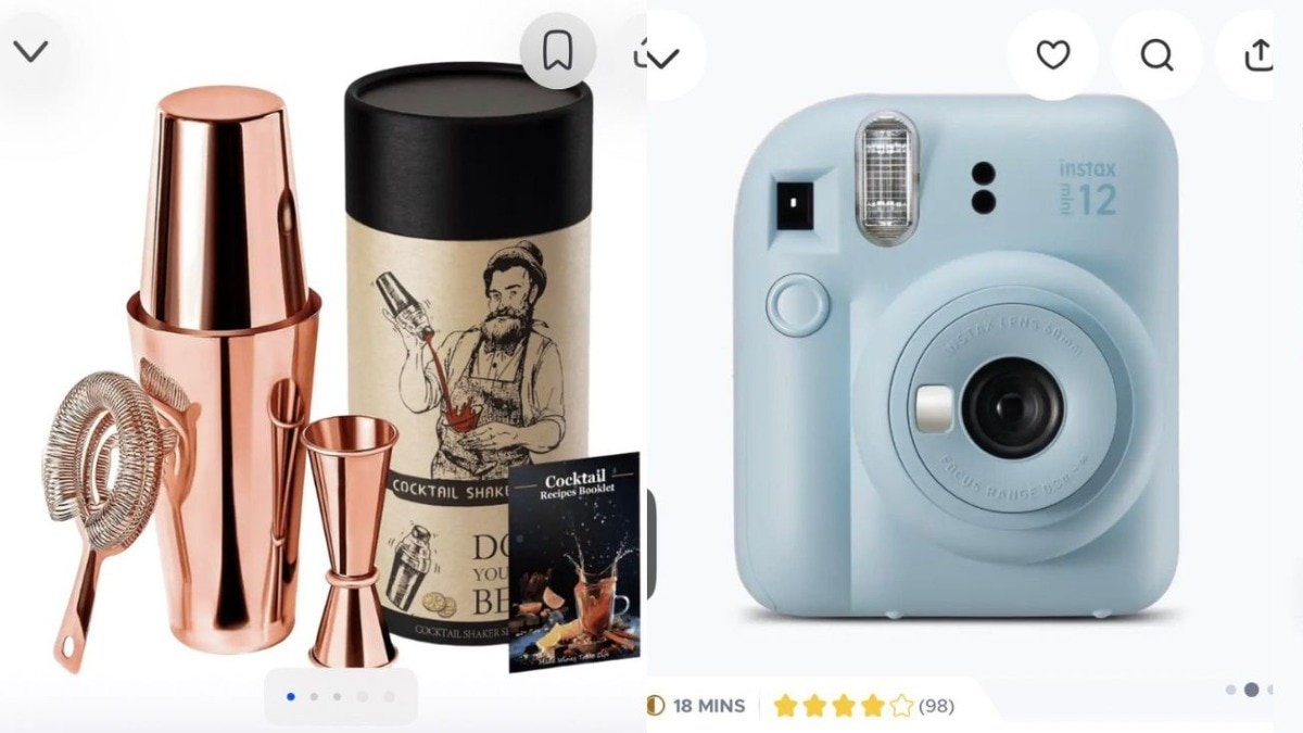 Forgot to buy a Valentine’s gift? Last minute ideas for him and her that aren’t perfume, from BlinkIt, Instamart