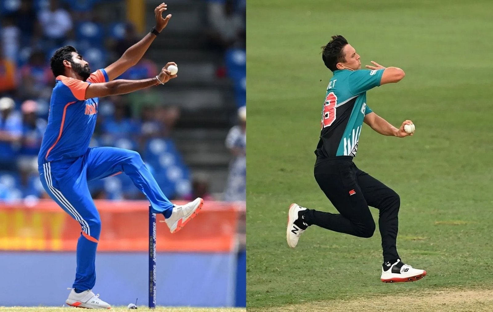 Jasprit Bumrah VS Trent Boult