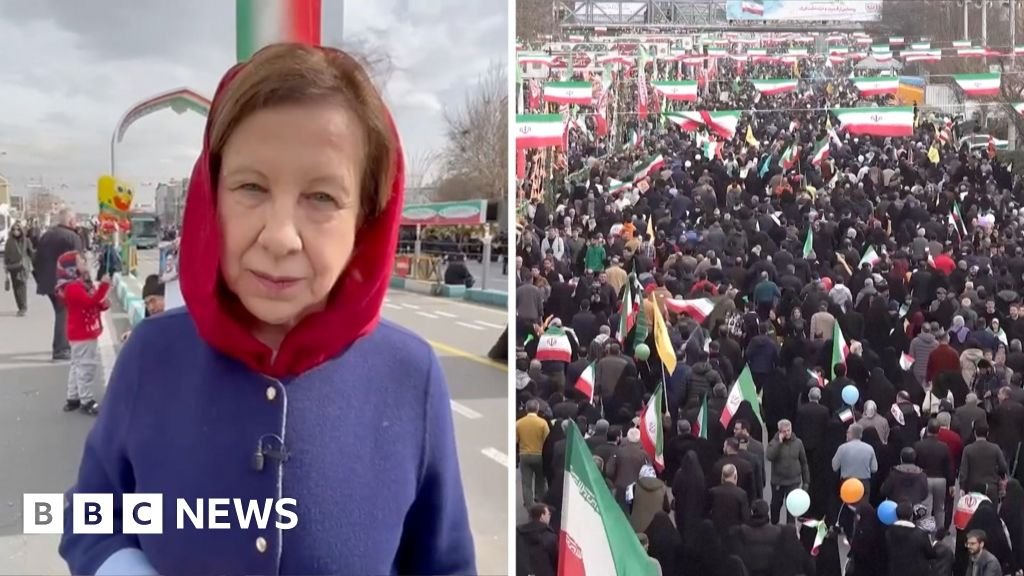 BBC celebrates 47th anniversary of Iran’s Islamic Revolution in Tehran