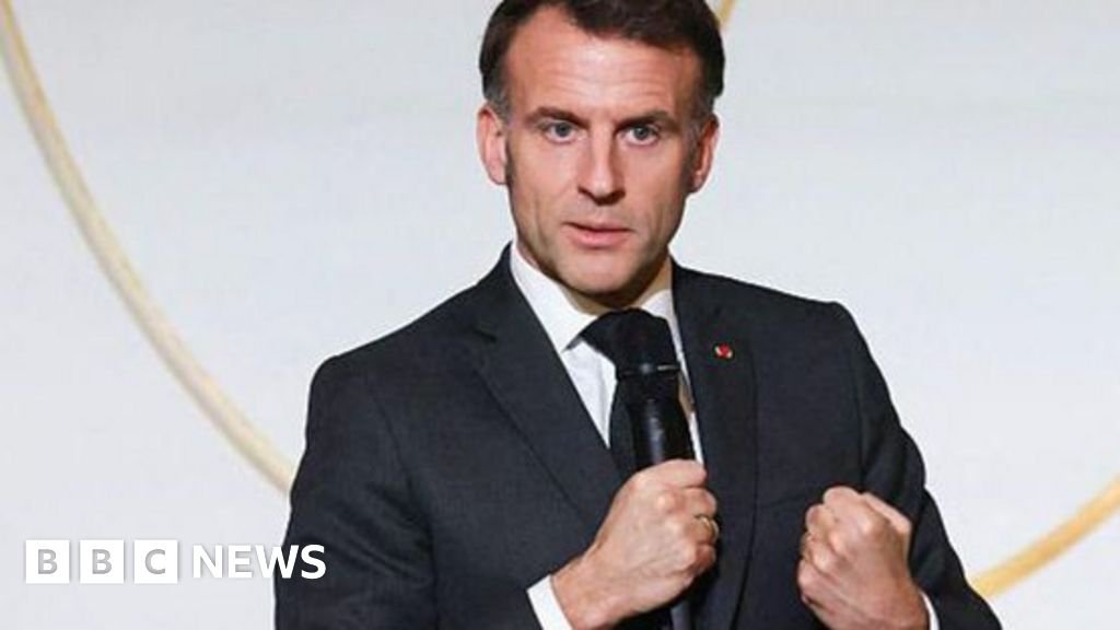Macron urges Europe to start acting like world powers
