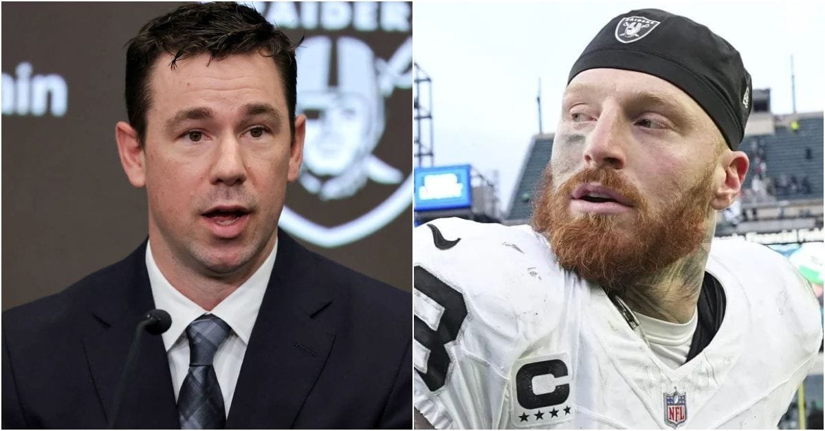 Maxx Crosby makes clear his feelings about Klint Kubiak being hired as Raiders HC