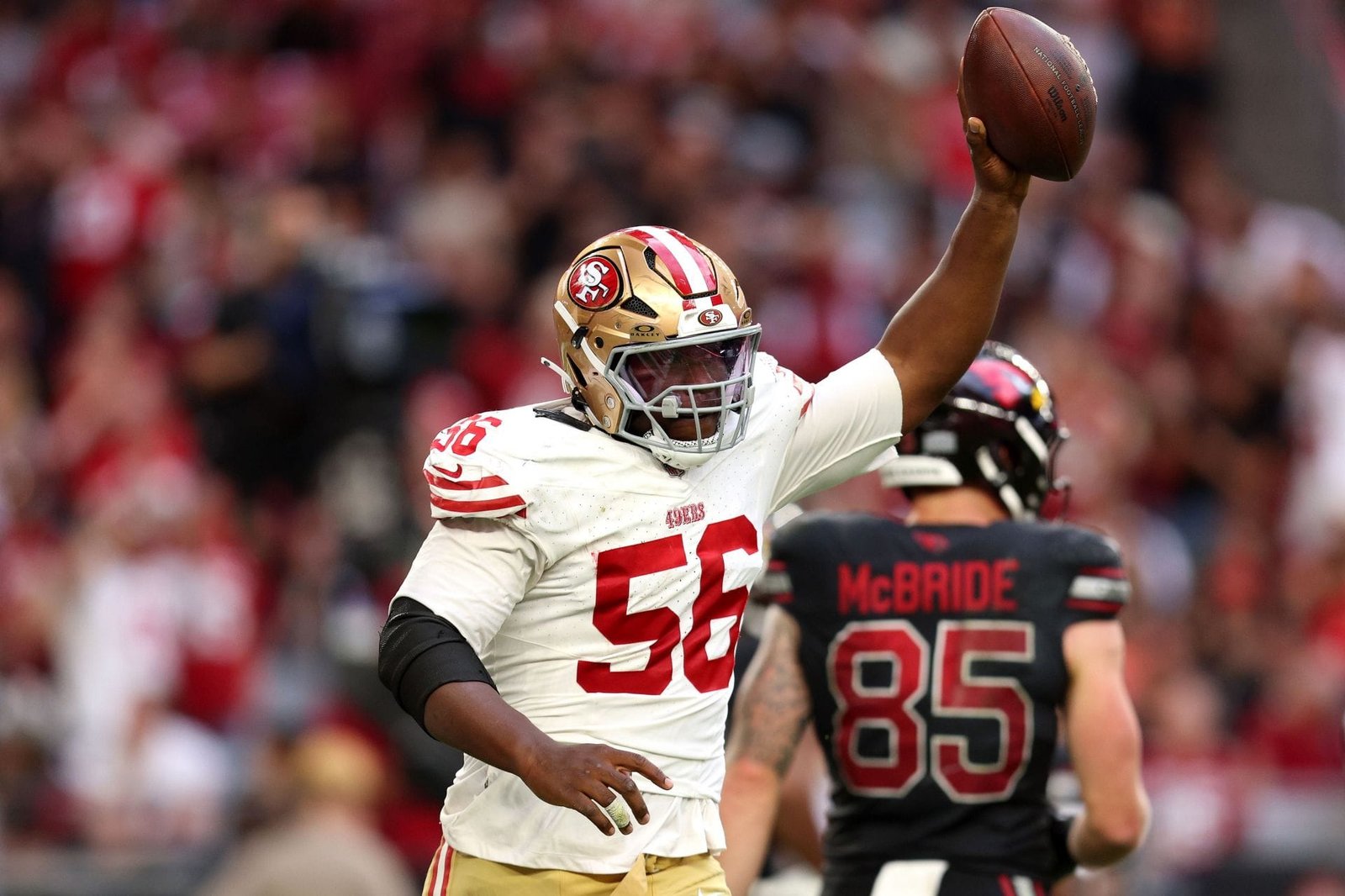 49ers DL Keion White injured in San Francisco shot, undergoes surgery: report