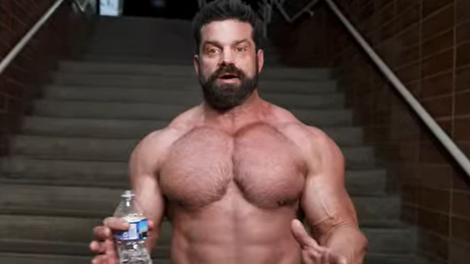Brian Cage looks very excited about his upcoming return to AEW