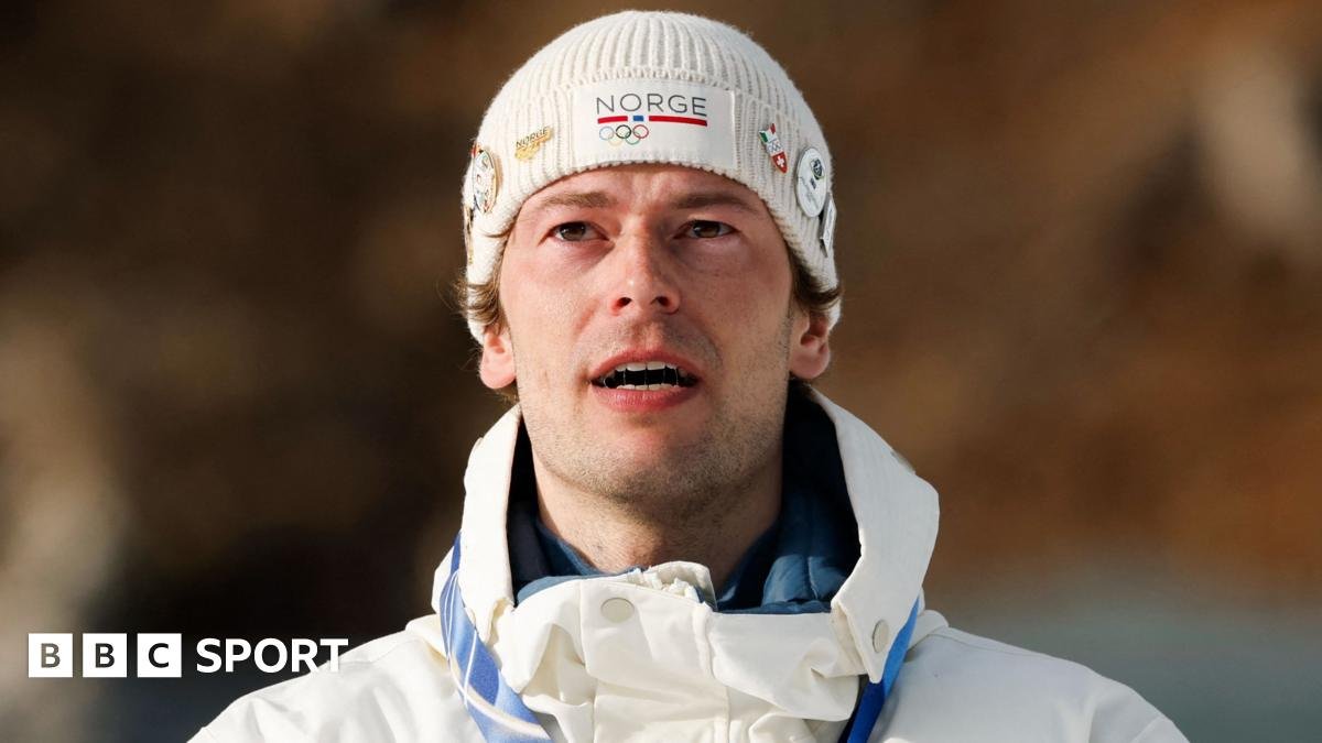 Biathlon medalist Stura Holm-Lagrede admits cheating on girlfriend